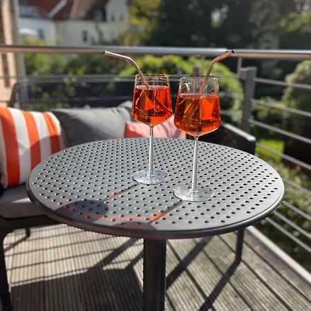 Sonniges Hinterhaus Og Innenstadt